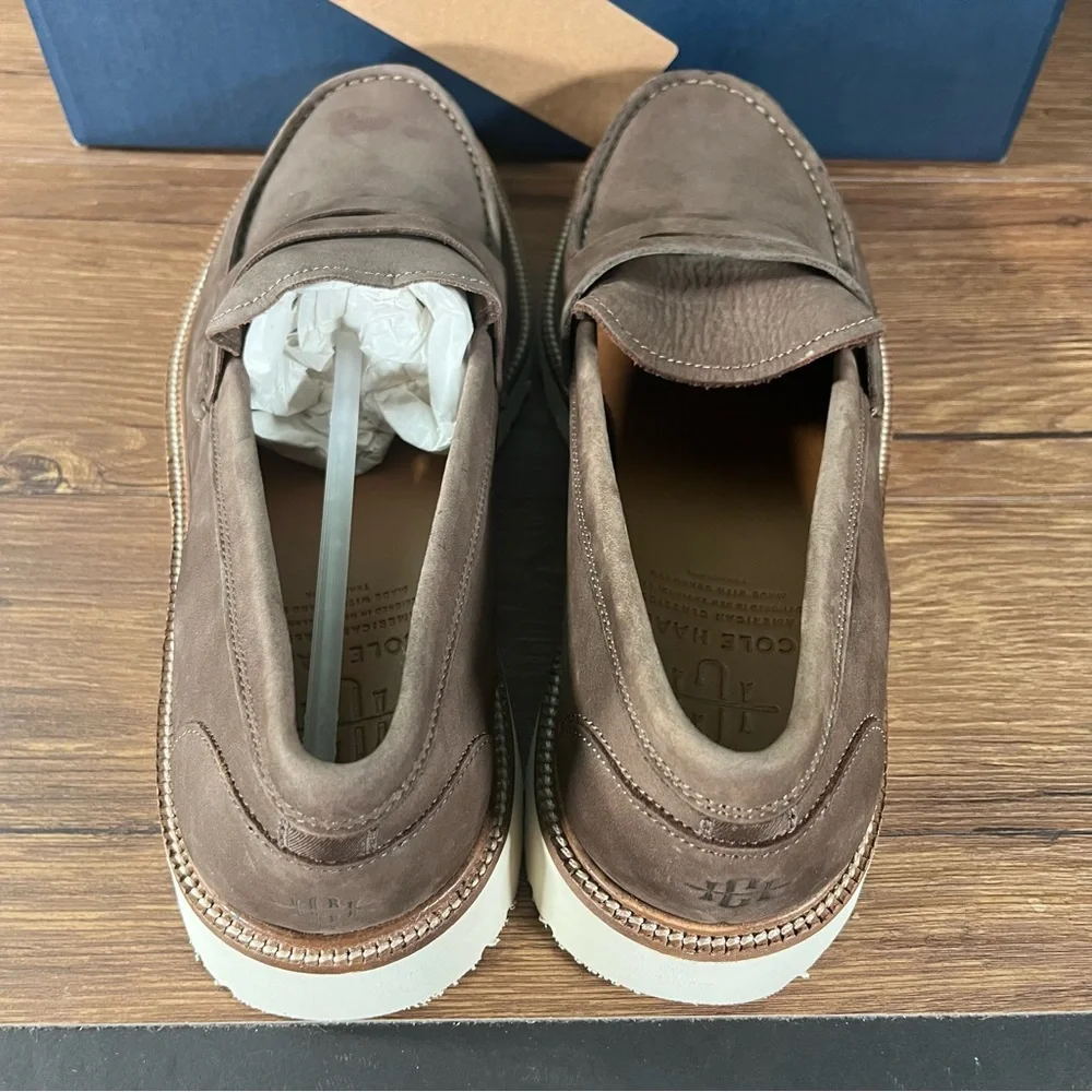 Cole Haan American Classic Leather Penny Loafers‎ NEW Men’s Slip-On Shoes